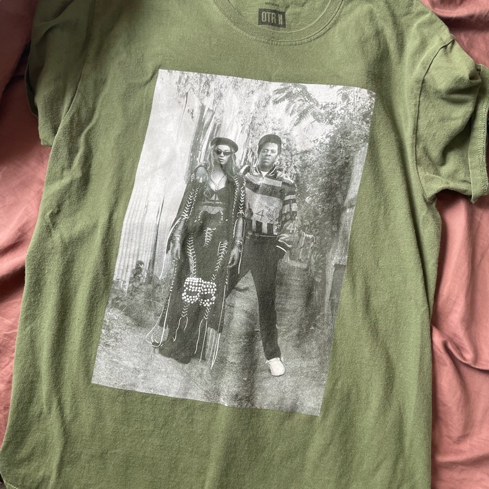 Beyoncé & Jay-Z t shirt